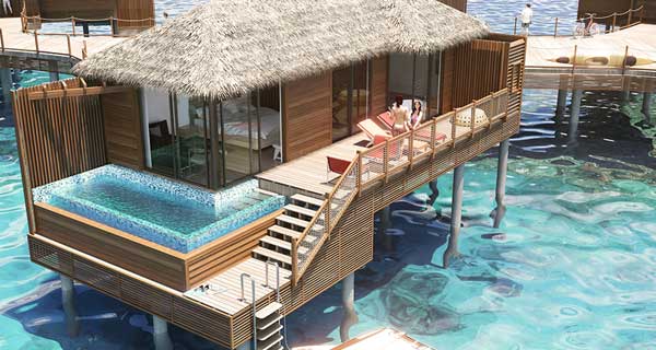 Accommodations - The Overwater Villas at Princess Senses The Mangrove